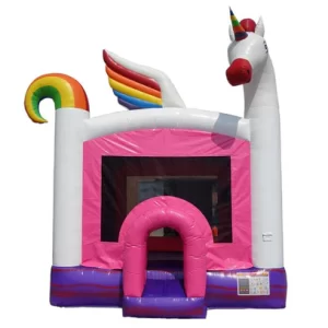 Unicorn bounce house - almapartyrentals