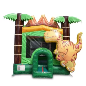 Dinosaur bounce house - almapartyrentals
