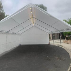 20'x30' White Tent Rental