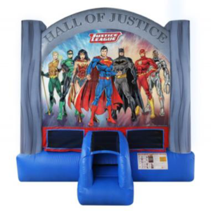 Justice League Bounce House