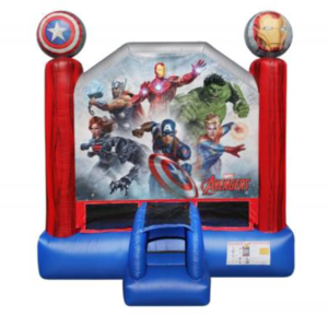 Avengers Bounce House 2- almapartyrentals