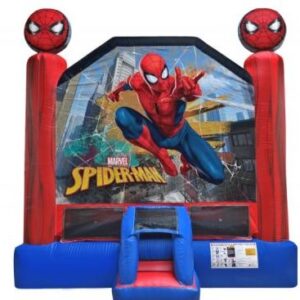 Spiderman Bounce House
