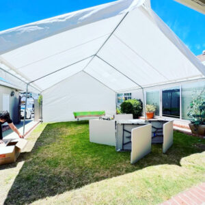 20’x20′ White Tent Rental