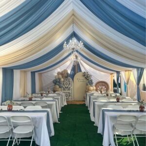 20ft x 30ft Cielito Lindo Style Draped Tent
