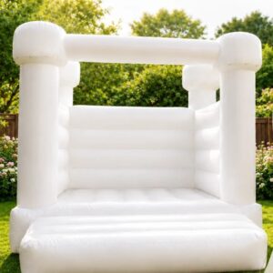 White Bounce House 10x10