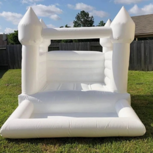 White Bounce House 8' x 10'